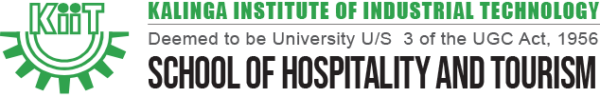 KIIT School of Hospitality and Tourism - KSHT
