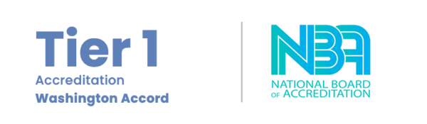 Accreditation and recognition logo 3